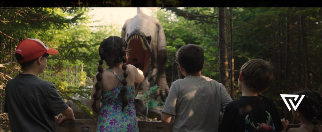 Dinosaur Park brand film still